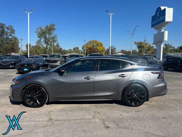 2022 Nissan Maxima SR Sedan 4D - 23098816 - 3