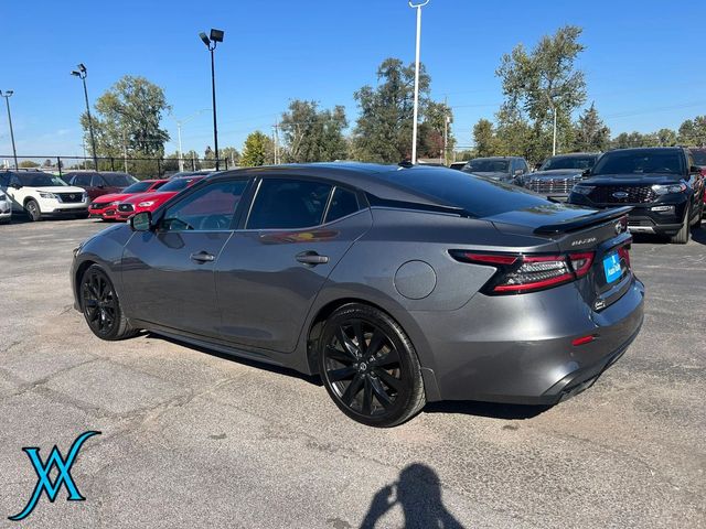 2022 Nissan Maxima SR Sedan 4D - 23098816 - 4