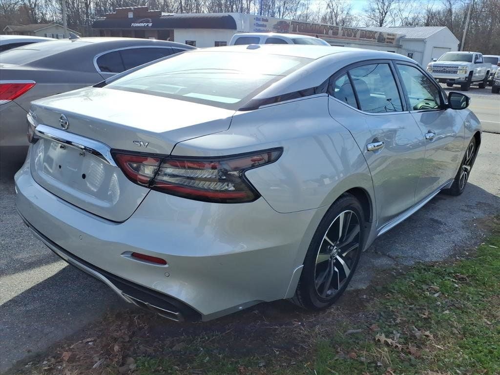 2022 Nissan Maxima SV CVT - 22966643 - 1