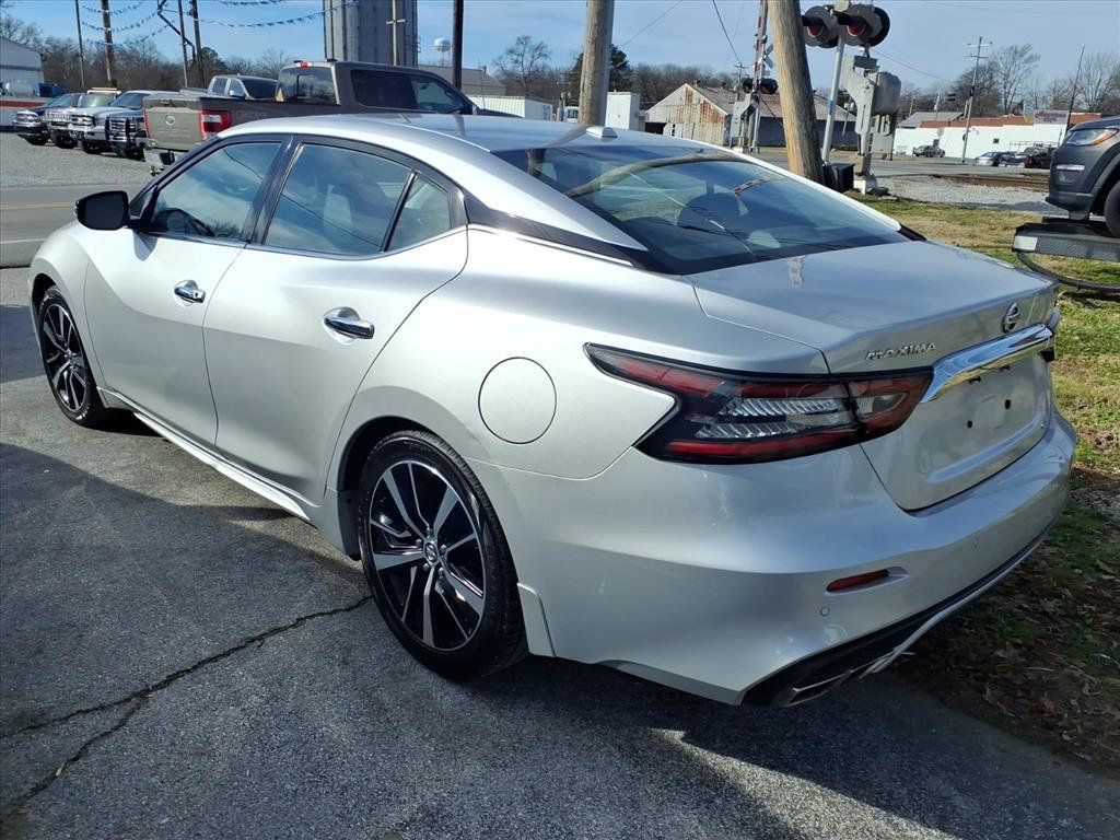 2022 Nissan Maxima SV CVT - 22966643 - 2
