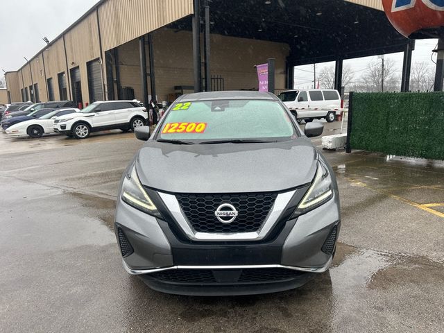 2022 Nissan Murano FWD S - 22970086 - 1