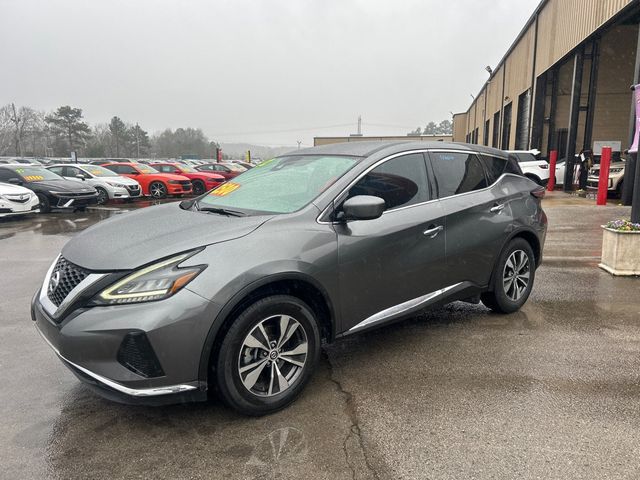 2022 Nissan Murano FWD S - 22970086 - 2