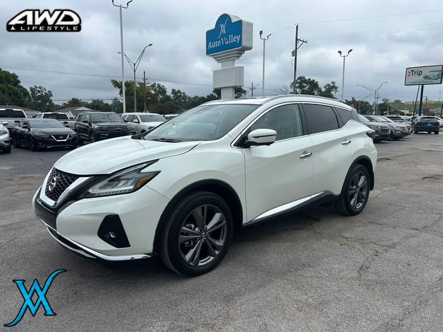2022 Nissan Murano Platinum Sport Utility 4D - 23088404 - 2