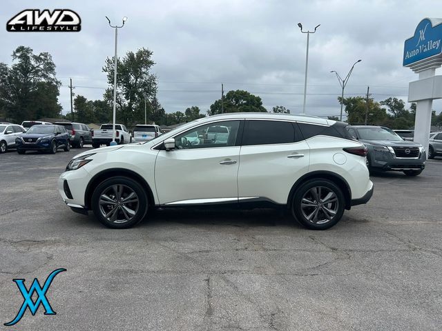 2022 Nissan Murano Platinum Sport Utility 4D - 23088404 - 3