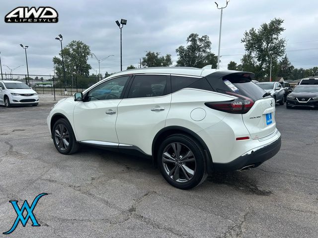 2022 Nissan Murano Platinum Sport Utility 4D - 23088404 - 4