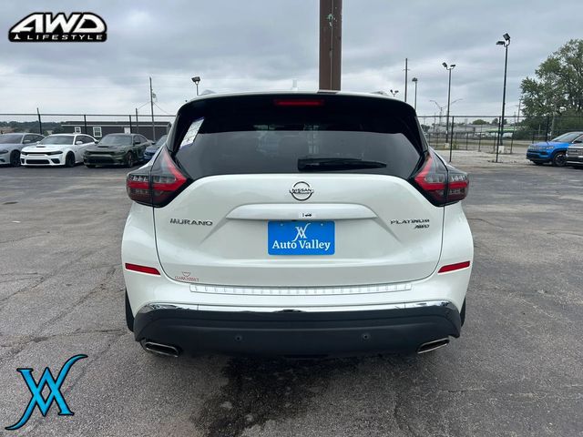 2022 Nissan Murano Platinum Sport Utility 4D - 23088404 - 5