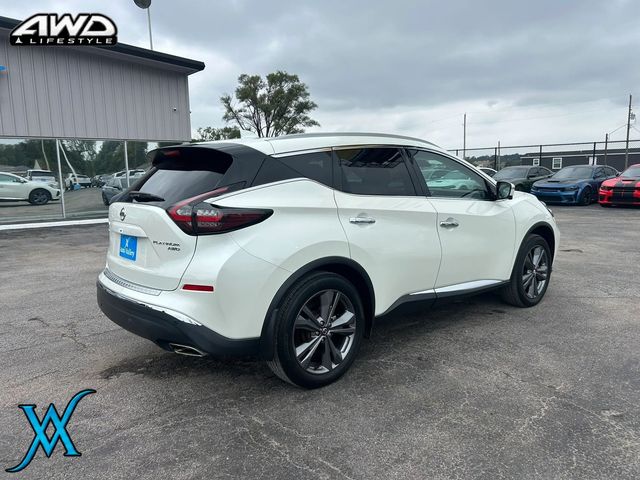 2022 Nissan Murano Platinum Sport Utility 4D - 23088404 - 6