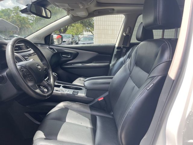 2022 NISSAN MURANO SL - 23078318 - 11