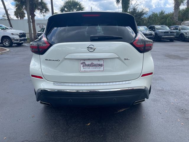 2022 NISSAN MURANO SL - 23078318 - 3