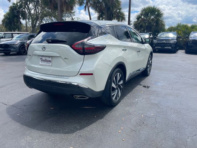 2022 NISSAN MURANO SL - 23078318 - 5