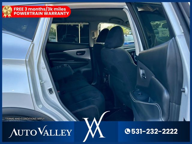 2022 Nissan Murano S Sport Utility 4D - 23025594 - 23