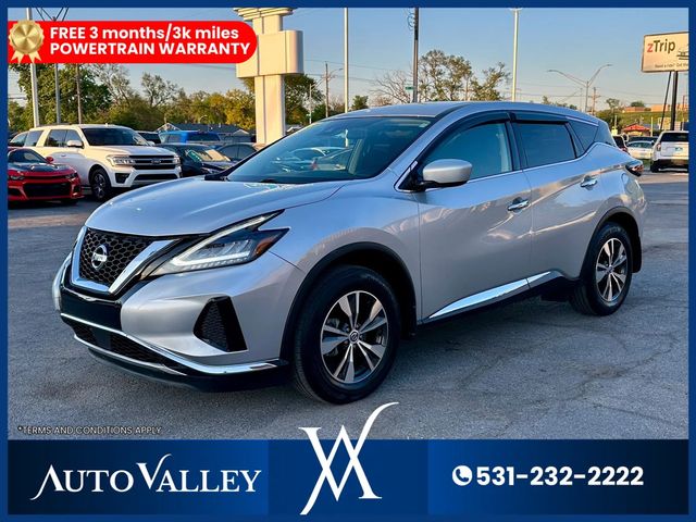 2022 Nissan Murano S Sport Utility 4D - 23025594 - 2