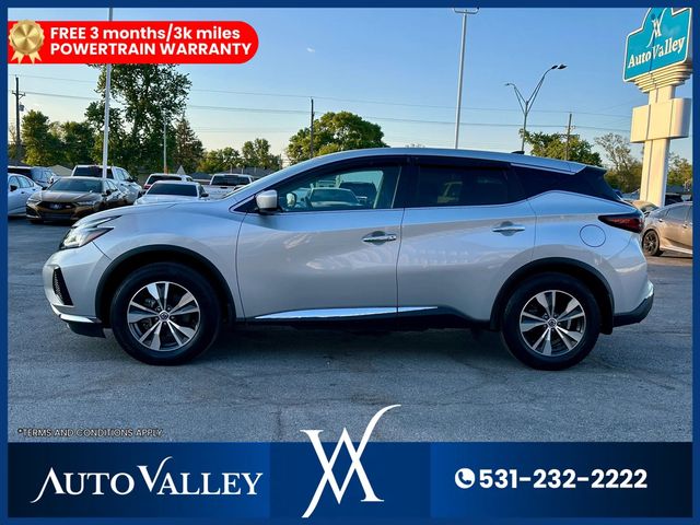 2022 Nissan Murano S Sport Utility 4D - 23025594 - 3