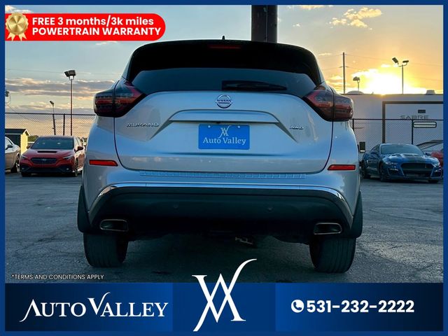 2022 Nissan Murano S Sport Utility 4D - 23025594 - 4