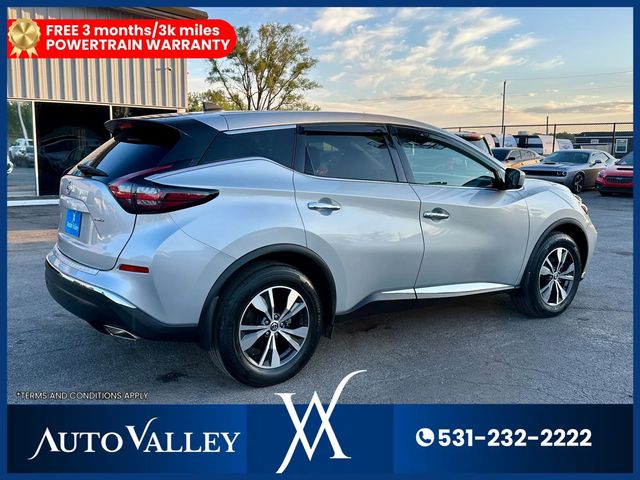 2022 Nissan Murano S Sport Utility 4D - 23025594 - 5