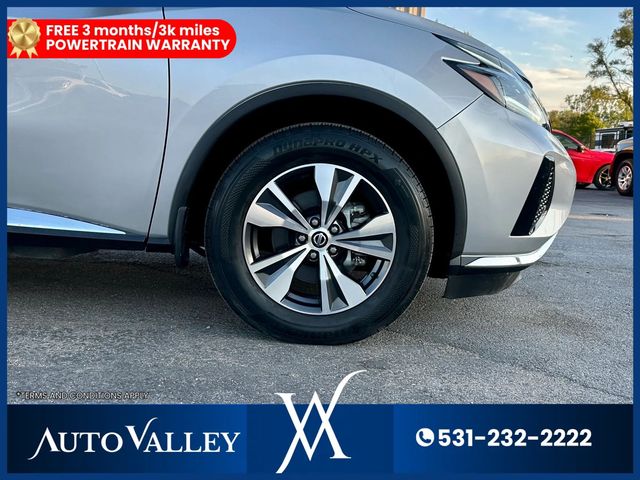 2022 Nissan Murano S Sport Utility 4D - 23025594 - 7