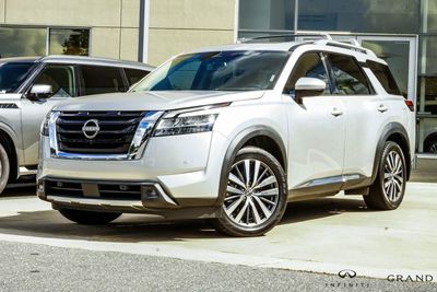 2022 Nissan Pathfinder