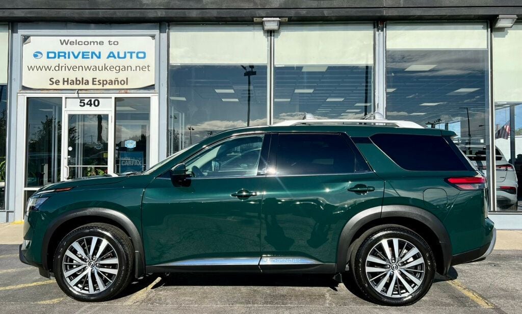 2022 Nissan Pathfinder Platinum 4WD - 22923640 - 1