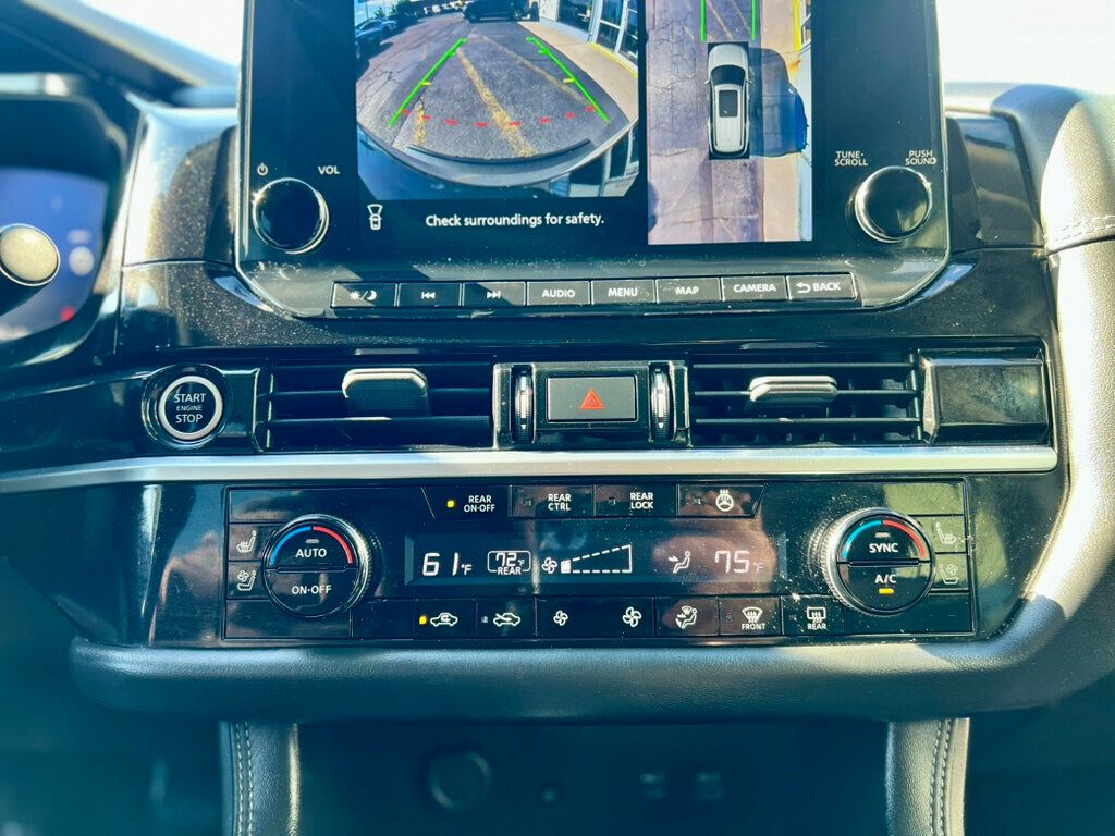 2022 Nissan Pathfinder Platinum 4WD - 22923640 - 23