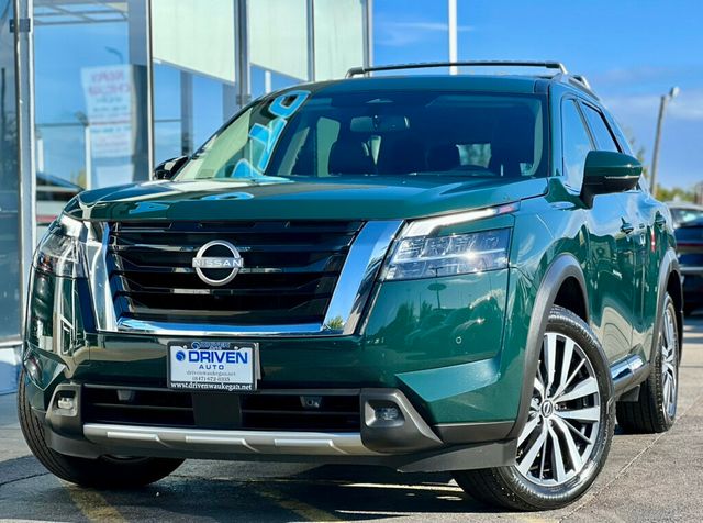 2022 Nissan Pathfinder Platinum 4WD - 22923640 - 28