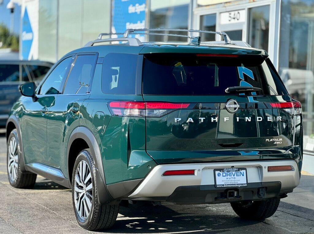 2022 Nissan Pathfinder Platinum 4WD - 22923640 - 2