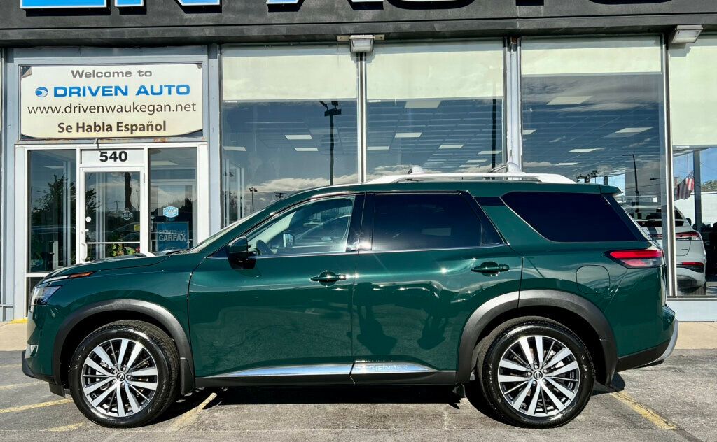 2022 Nissan Pathfinder Platinum 4WD - 22923640 - 29