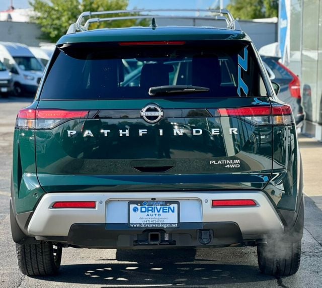 2022 Nissan Pathfinder Platinum 4WD - 22923640 - 31