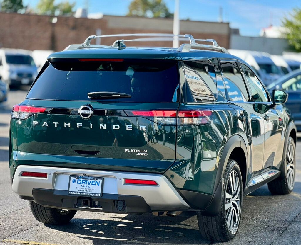 2022 Nissan Pathfinder Platinum 4WD - 22923640 - 32