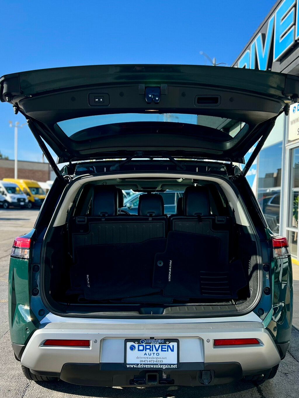 2022 Nissan Pathfinder Platinum 4WD - 22923640 - 7