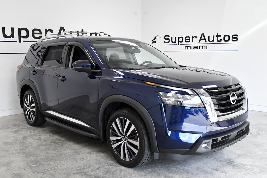 2022 Nissan Pathfinder Platinum 4WD - 22593069 - 2