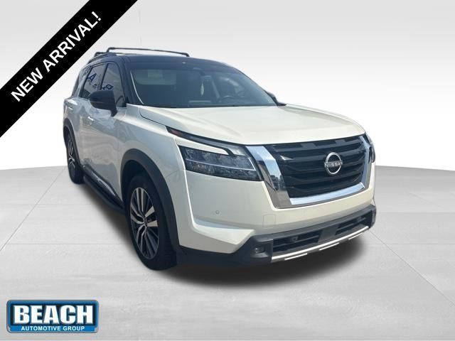 2022 Nissan Pathfinder Platinum 4WD - 23019007 | Video 1