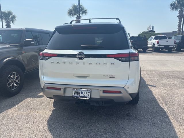 2022 Nissan Pathfinder Platinum 4WD - 23019007 - 3