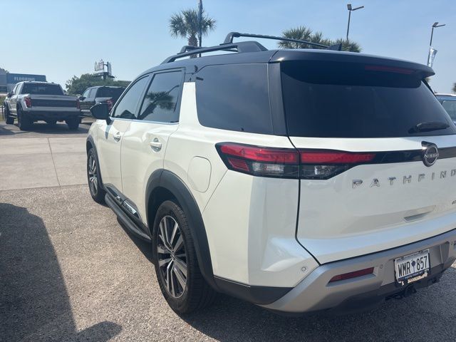 2022 Nissan Pathfinder Platinum 4WD - 23019007 - 4