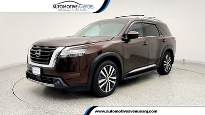 2022 Nissan Pathfinder