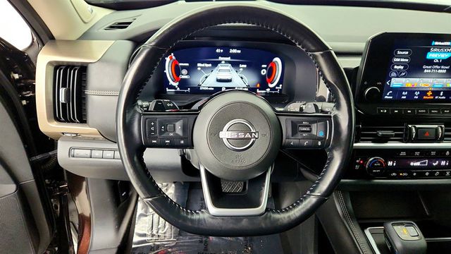 2022 Nissan Pathfinder Platinum 4WD w/ Panoramic Moonroof & Bose Premium Audio - 22994759 - 13