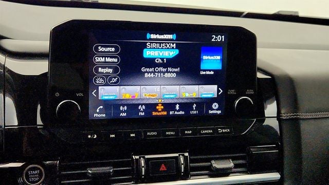 2022 Nissan Pathfinder Platinum 4WD w/ Panoramic Moonroof & Bose Premium Audio - 22994759 - 18