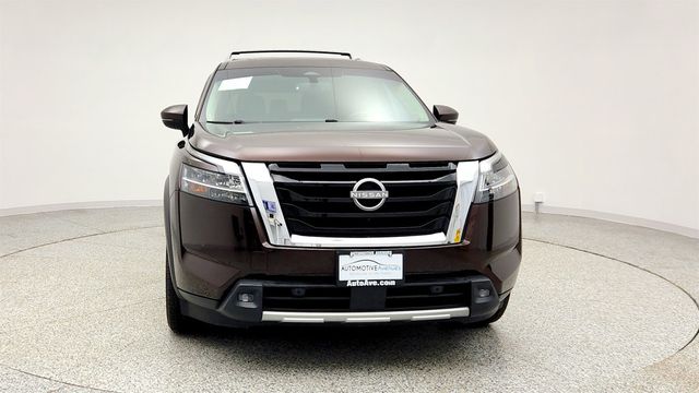 2022 Nissan Pathfinder Platinum 4WD w/ Panoramic Moonroof & Bose Premium Audio - 22994759 - 1