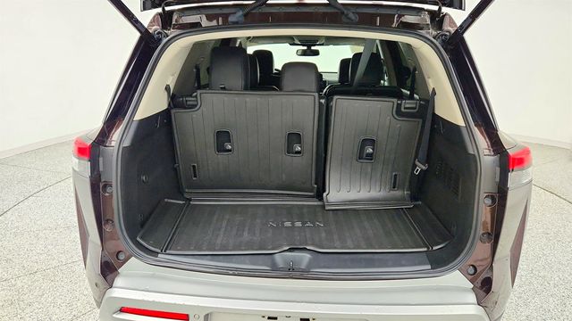 2022 Nissan Pathfinder Platinum 4WD w/ Panoramic Moonroof & Bose Premium Audio - 22994759 - 22