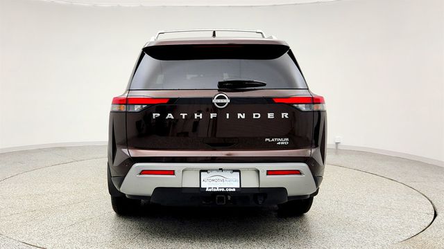 2022 Nissan Pathfinder Platinum 4WD w/ Panoramic Moonroof & Bose Premium Audio - 22994759 - 5
