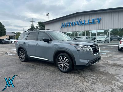 2022 Nissan Pathfinder