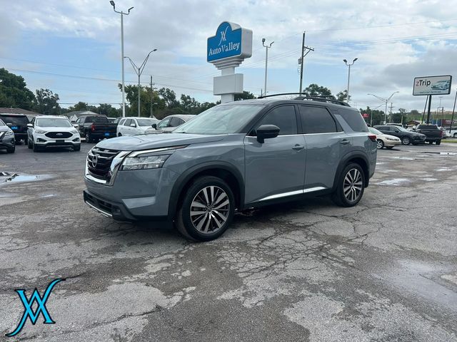 2022 Nissan Pathfinder Platinum Sport Utility 4D - 23083759 - 2