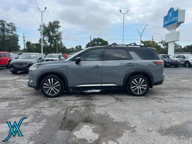 2022 Nissan Pathfinder Platinum Sport Utility 4D - 23083759 - 3