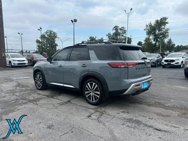 2022 Nissan Pathfinder Platinum Sport Utility 4D - 23083759 - 4