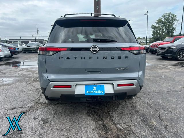 2022 Nissan Pathfinder Platinum Sport Utility 4D - 23083759 - 5