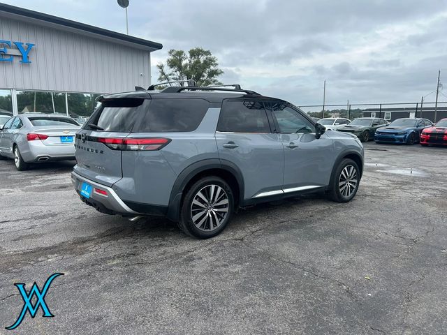 2022 Nissan Pathfinder Platinum Sport Utility 4D - 23083759 - 6