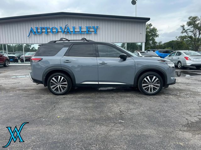 2022 Nissan Pathfinder Platinum Sport Utility 4D - 23083759 - 7