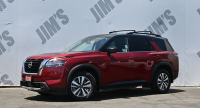 2022 Nissan Pathfinder