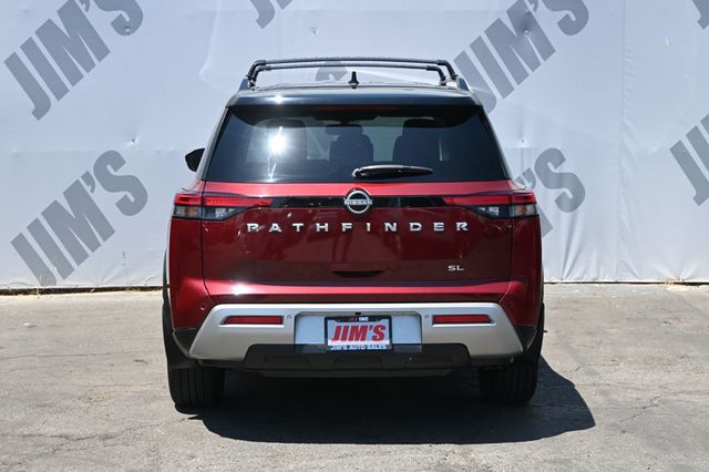 2022 Nissan Pathfinder SL - 23046308 - 3