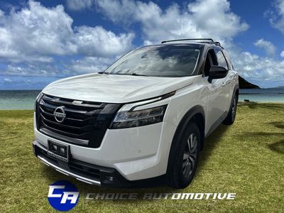 2022 Nissan Pathfinder