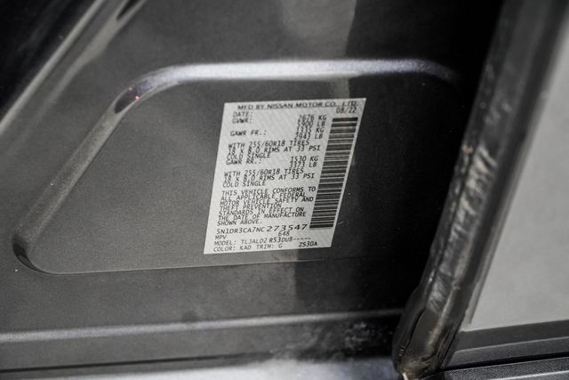 2022 Nissan Pathfinder SL 2WD - 22928850 - 47